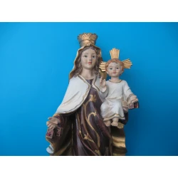 Figurka Matki Bożej Szkaplerznej 37,5 cm